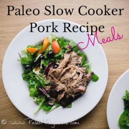 Paleo Slow Cooker Pork Recipe