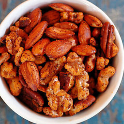 Paleo - Spiced Nuts