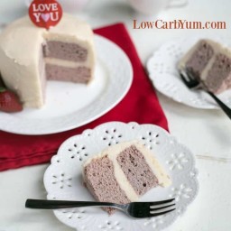 Paleo Strawberry Mug Cake Dessert