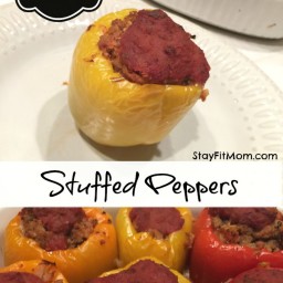 Paleo Stuffed Peppers