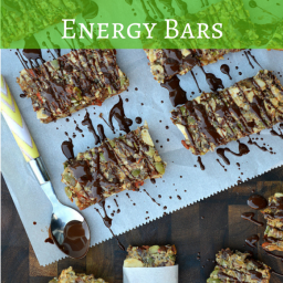 Paleo Superfood Energy Bars