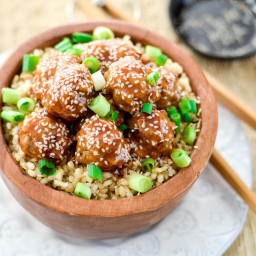 Paleo Sweet and Sour Meatballs