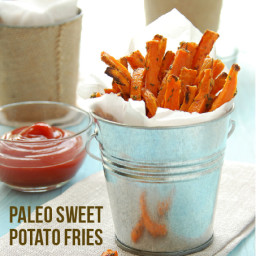Paleo Sweet Potato Fries Recipe