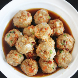 Paleo Thai Meatballs