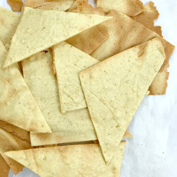 Paleo Tortilla Chips Recipe (SCD, Keto, Gluten Free, Grain Free)