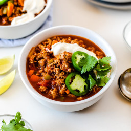Paleo Turkey Chili Recipe – Fit Mama Real Food