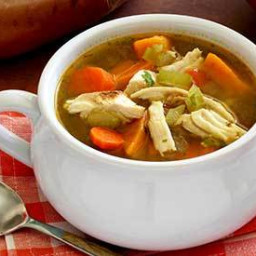 Paleo Turkey & Vegetable Soup Recipe