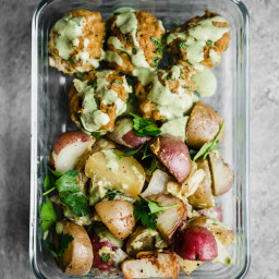 paleo-turmeric-chicken-meatballs-with-green-tahini-sauce-2129438.jpg