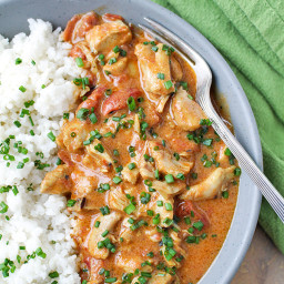 Paleo Whole30 Instant Pot Chicken Curry