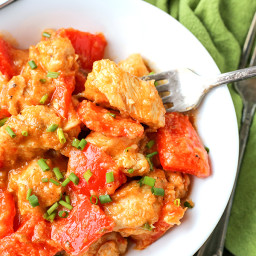 Paleo Whole30 Sweet and Sour Chicken