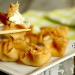 Paleo Wontons (Fried, Crispy and Delicious!)