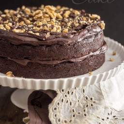Paleo Zucchini Chocolate Cake