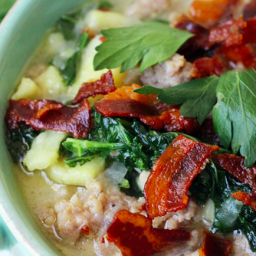 Paleo Zuppa Toscana In The Instant Pot (Whole 30 & AIP)