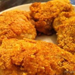 Paleo Almond Crusted Pan Fried Chicken