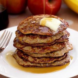 Paleo Apple-Cinnamon Pancakes