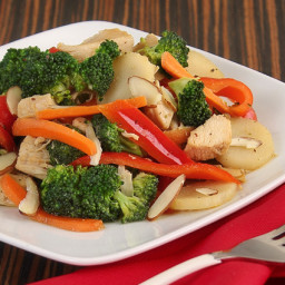 Paleo Chicken & Broccoli Stir-fry