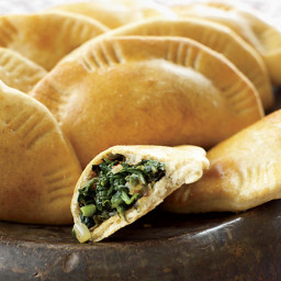 Palestinian Spinach Pies