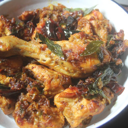 Pallipalayam Chicken Roast Recipe