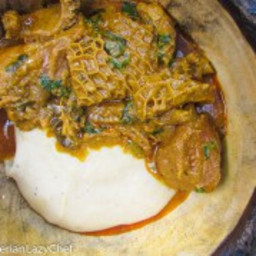 Palm Nut Soup(Ofe akwu Ndi Igbo)