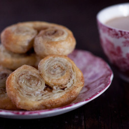 Palmiers (French Puff Pastry Cookies)