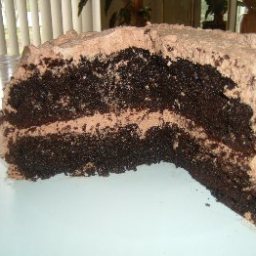 Pammys Mayonnaise Chocolate Cake