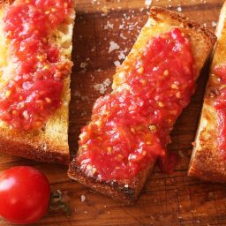Pan Con Tomate (Spanish-Style Grilled Bread With Tomato)