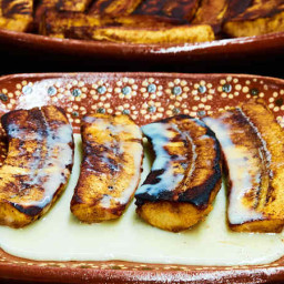 Pan Fried Bananas with Lechera Recipe