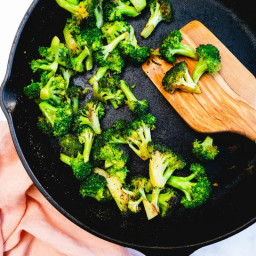 Pan Fried Broccoli (That We Make Every Day)