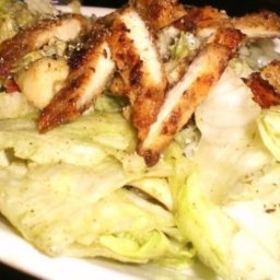 Pan-Fried Chicken Salad