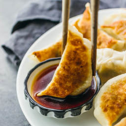 Pan Fried Chinese Dumplings Recipe
