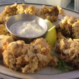 Pan Fried Oysters Recipe