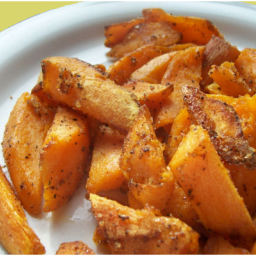 Pan-fried Sweet Potatoes Recipe