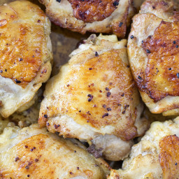Pan Roast Herbed Chicken