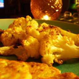 Pan-Roasted Cauliflower With Pine Nuts, Garlic and Rosemary