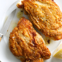 Pan-Roasted Chicken Paillard