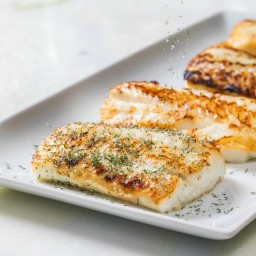 Pan-Roasted Fish Fillets with Herb Salt
