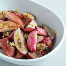 Pan Roasted Radishes (Low Carb & Gluten Free)
