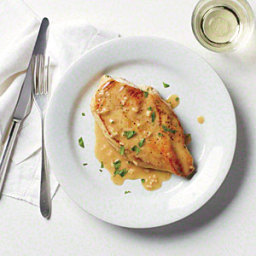 Pan-Seared Chicken Breast with Rich Pan Sauce
