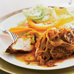 Pan-Seared Chicken Breasts with Jamaican Curry