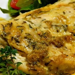 Pan-Seared Chicken with Thyme