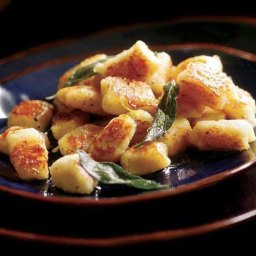 Pan-Seared Gnocchi with Browned Butter and Sage