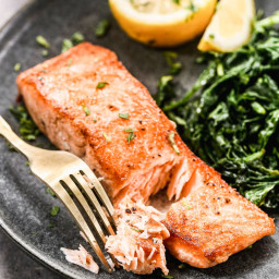Pan Seared Salmon {Better Than a Restaurant!) – WellPlated.com