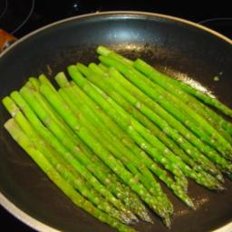 Pan-seared Asparagus
