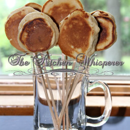 Pancake Pops - We're talking Breakfast Suckers