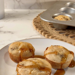 Pancake Sausage Muffins Recipe by Tasty