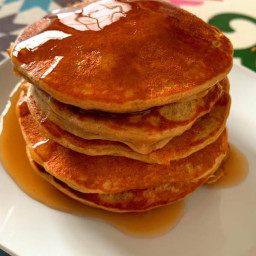 Pancakes de avena saludables