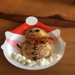 Pancakes (snowman)