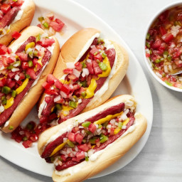 Panchos Argentinos (Argentine-Style Hot Dogs)