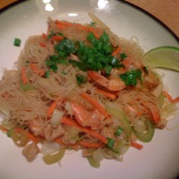 Pancit Bijon Guisado (Sauteed Rice Sticks)