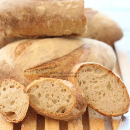 Pane con farina Miracolo